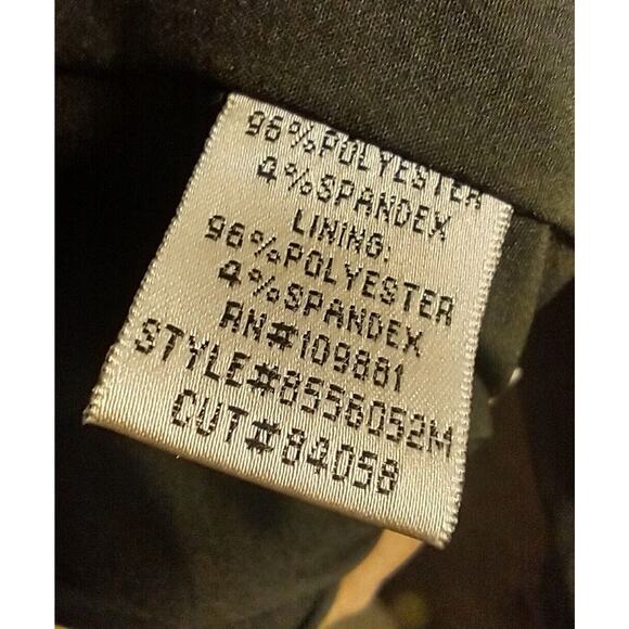 Donna Ricco Size 8 Halter Polka Dot Dress – Rockabilly Vibes, Fitted Bodice - Picture 7 of 8